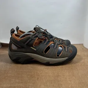 Keen Arroyo II 1008419 Men 10.5 Brown Leather Waterproof Hiking Slingback Sandal