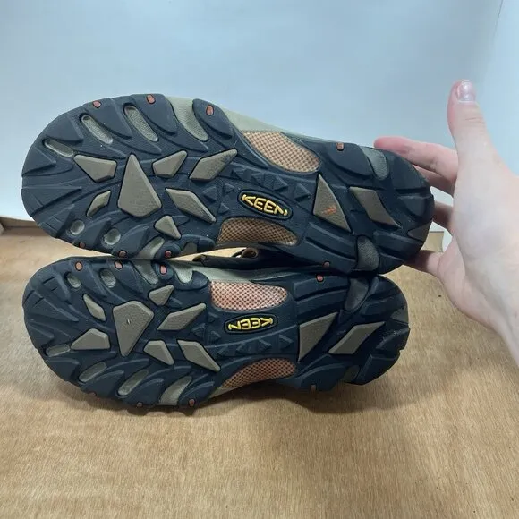 Keen Arroyo II 1008419 Men 10.5 Brown Leather Waterproof Hiking Slingback Sandal