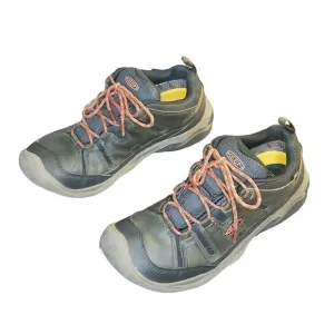 Keen Circadia Hiking Shoes Men Size 11.5 Black Gray Waterproof Sneakers 1026774