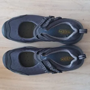 Keen Malibu Double Strap Mary Jane Trail Hiking Camping Comfort Durable Shoe