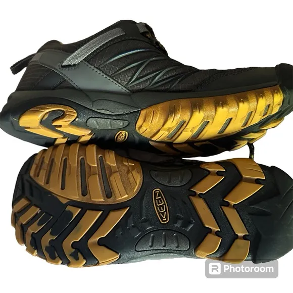 Keen Marshall WP Hiking Shoes Mens Gray‎ Waterproof US 9.5