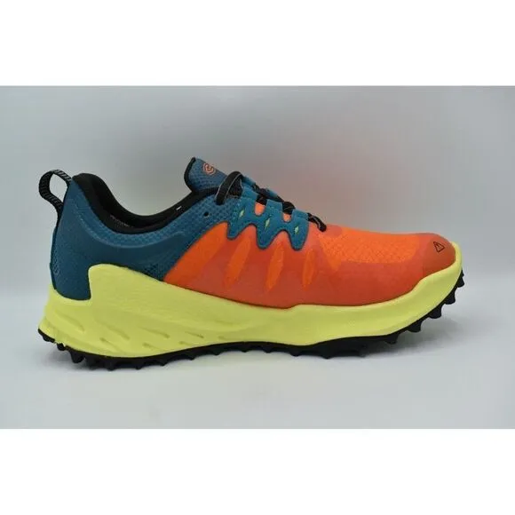 Keen Mens Size 8 Zionic Scarlet Ibis Deep Lagoon Waterproof Hiking Shoes