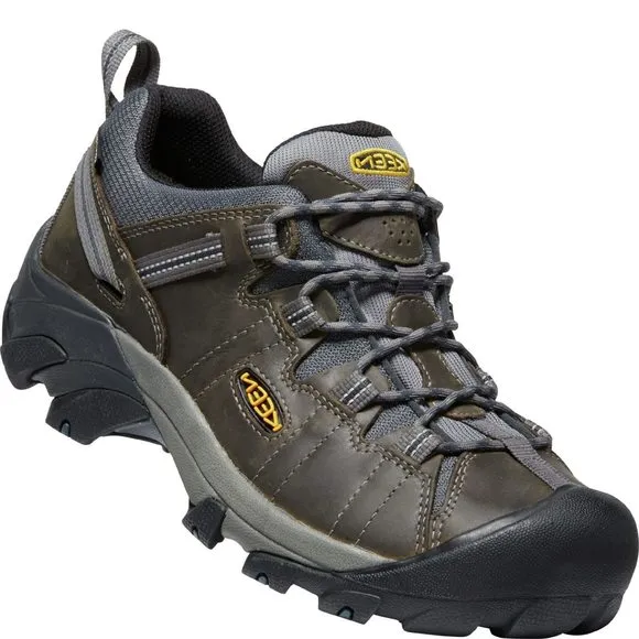 KEEN MEN'S TARGHEE 2 LOW HEIGHT WATERPROOF HIKING SHOES