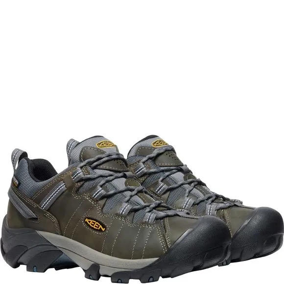 KEEN MEN'S TARGHEE 2 LOW HEIGHT WATERPROOF HIKING SHOES