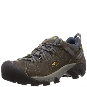 KEEN MEN'S TARGHEE 2 LOW HEIGHT WATERPROOF HIKING SHOES