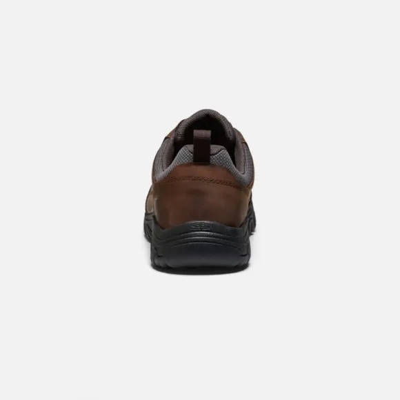 KEEN Men's Targhee III Oxford Brown Hiking Shoes 14