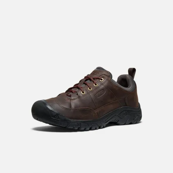KEEN Men's Targhee III Oxford Brown Hiking Shoes 14