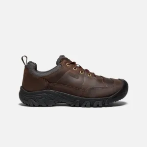 KEEN Men's Targhee III Oxford Brown Hiking Shoes 14