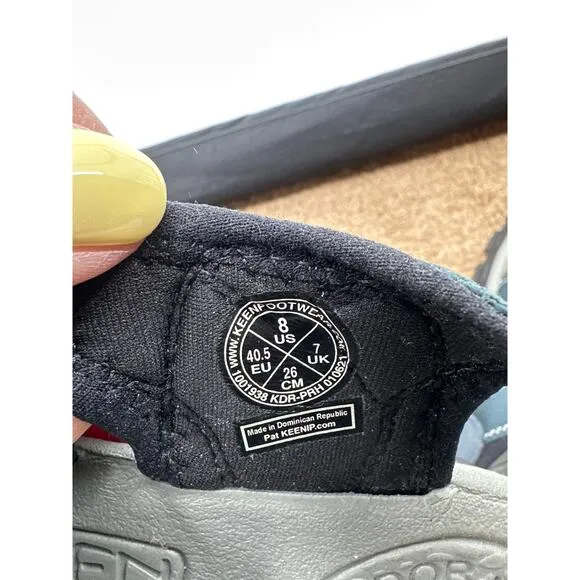KEEN Newport H2 Sandals - Men's Size 8 Navy/medium gray Comes with box