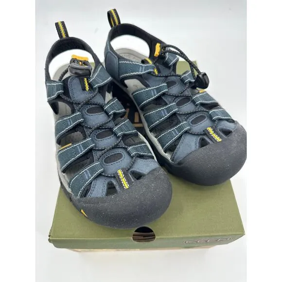 KEEN Newport H2 Sandals - Men's Size 8 Navy/medium gray Comes with box