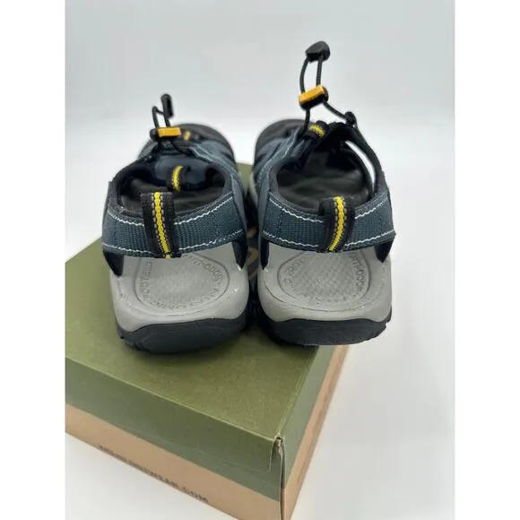 KEEN Newport H2 Sandals - Men's Size 8 Navy/medium gray Comes with box