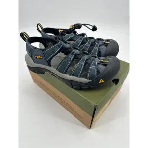 KEEN Newport H2 Sandals - Men's Size 8 Navy/medium gray Comes with box