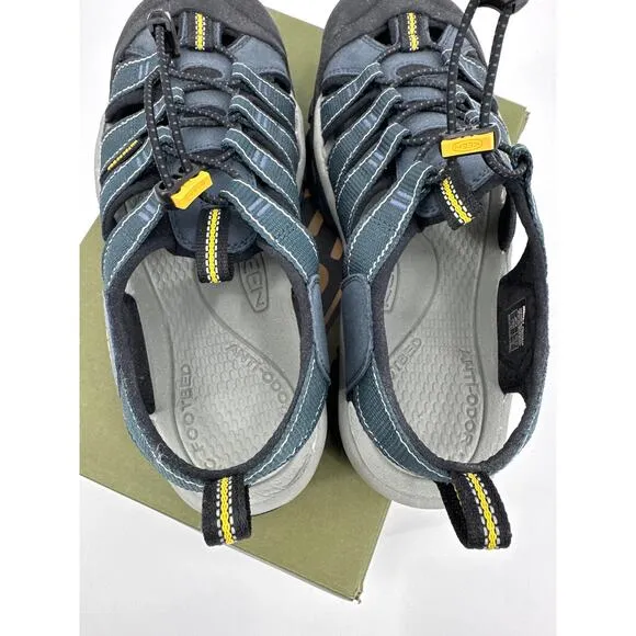 KEEN Newport H2 Sandals - Men's Size 8 Navy/medium gray Comes with box