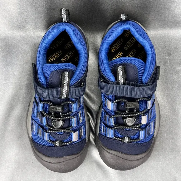 Keen Newport H2SHO Big Kids Size 1 Adjustable Shoes Blue Gray Outdoors Gorpcore