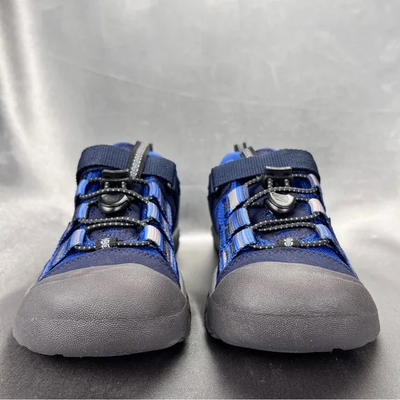 Keen Newport H2SHO Big Kids Size 1 Adjustable Shoes Blue Gray Outdoors Gorpcore