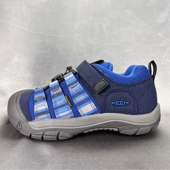 Keen Newport H2SHO Big Kids Size 1 Adjustable Shoes Blue Gray Outdoors Gorpcore