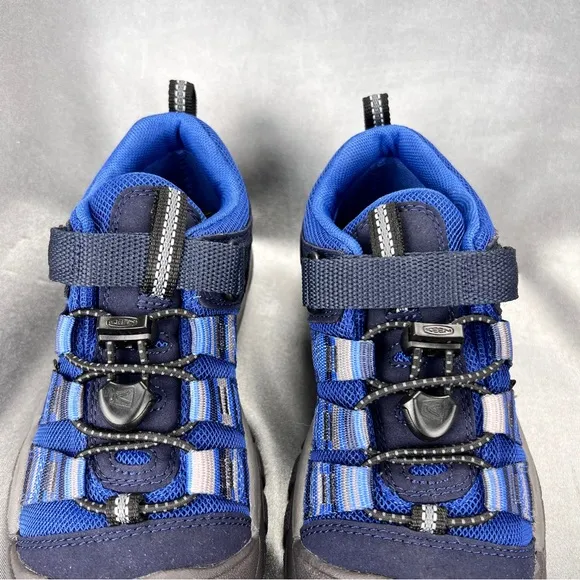 Keen Newport H2SHO Big Kids Size 1 Adjustable Shoes Blue Gray Outdoors Gorpcore