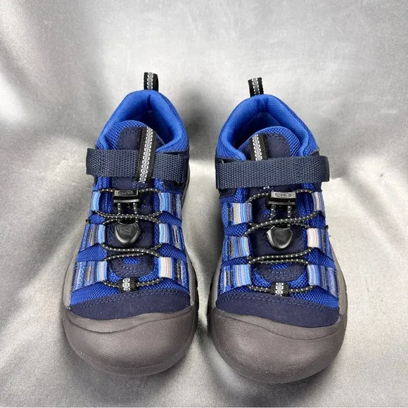 Keen Newport H2SHO Big Kids Size 1 Adjustable Shoes Blue Gray Outdoors Gorpcore