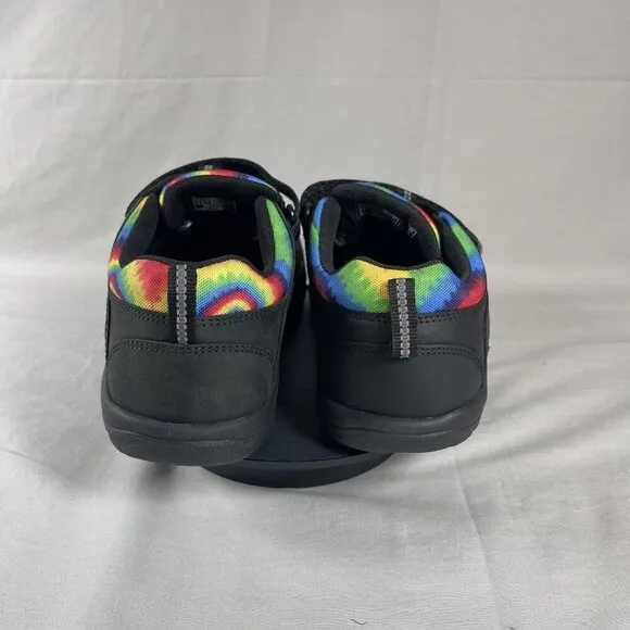 KEEN Newport Multicolor Tie Dye Drawstring Hiking Shoes Big Boy Size 3-NEW