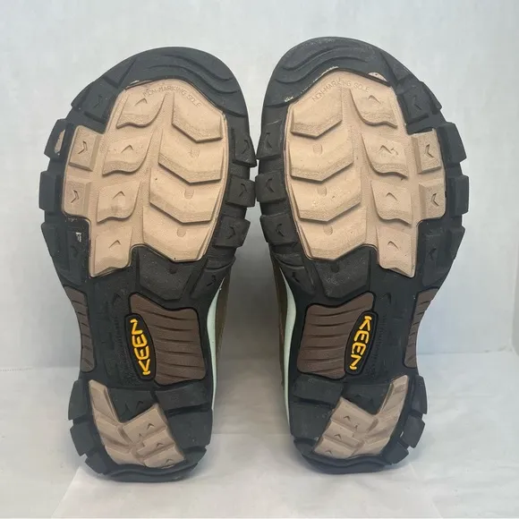 Keen Shellback Keep Warm Winter Snow Boots 200G Insulation Brown Women 7