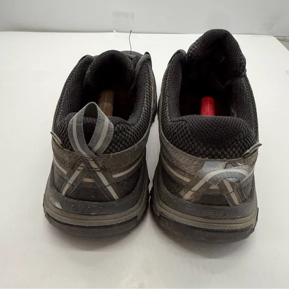 Keen Targhee III Mens 8 Hiking Shoes Trail Trekking Sneakers Low Leather 1017785
