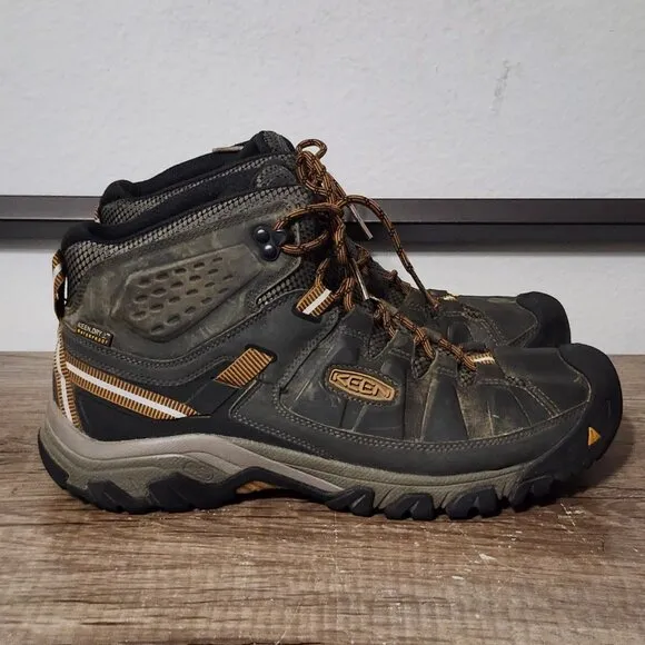 Keen Targhee III Men's Hiking Boots Shoes Size 12 Cord/Black