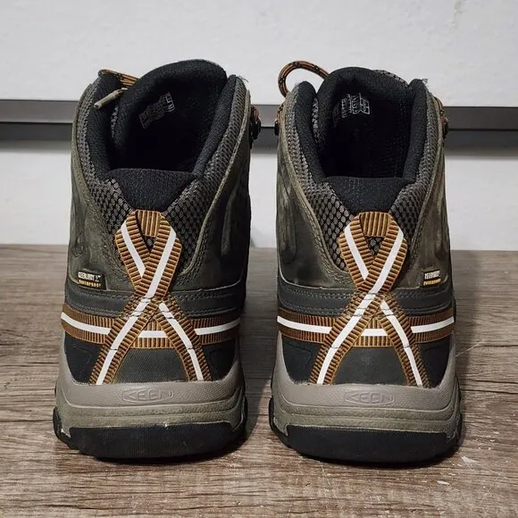 Keen Targhee III Men's Hiking Boots Shoes Size 12 Cord/Black