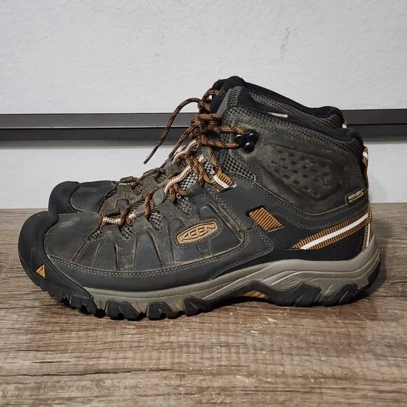 Keen Targhee III Men's Hiking Boots Shoes Size 12 Cord/Black