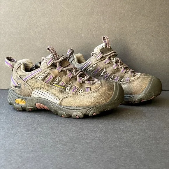 Keen Targhee Low WP Waterproof Toddler Hiking Shoes 9
