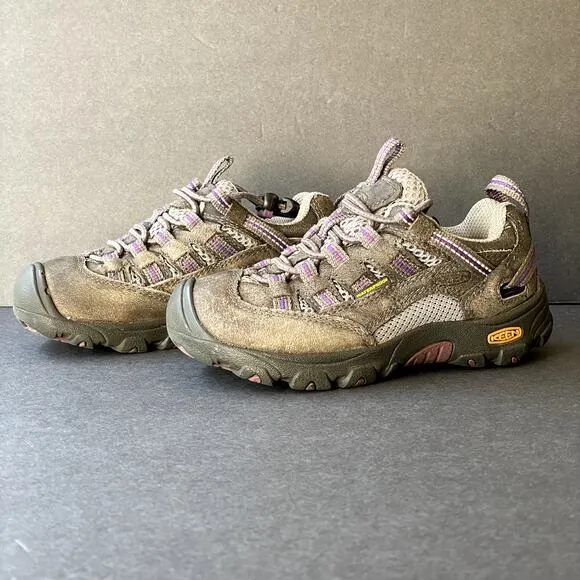 Keen Targhee Low WP Waterproof Toddler Hiking Shoes 9