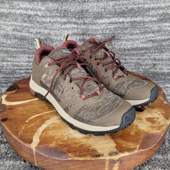 KEEN Terradora Waterproof Hiking Shoes Trail Running‎ Sneakers Womens Sz 7