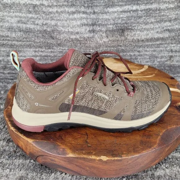 KEEN Terradora Waterproof Hiking Shoes Trail Running‎ Sneakers Womens Sz 7