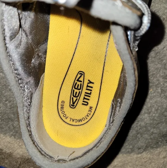 KEEN Utility Atlanta Cool Steel Toe Static Dissipative Work Athletic Shoe 9.5W