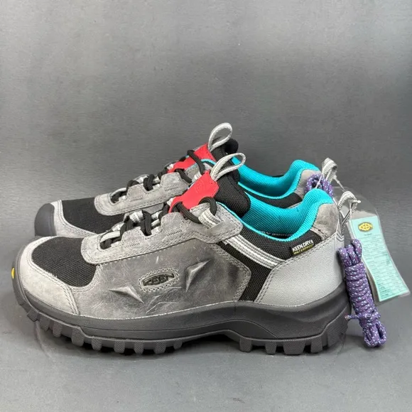 Keen Women Basin Ridge Waterproof athletic leather Hiking Shoes size 7