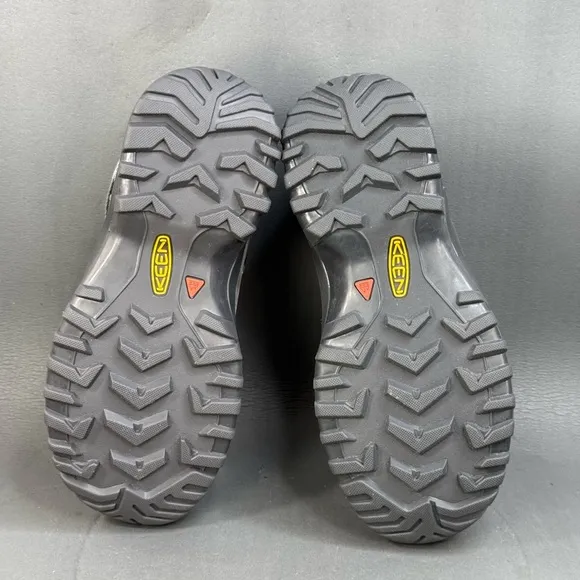 Keen Women Basin Ridge Waterproof athletic leather Hiking Shoes size 7