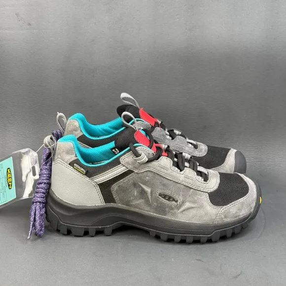 Keen Women Basin Ridge Waterproof athletic leather Hiking Shoes size 7
