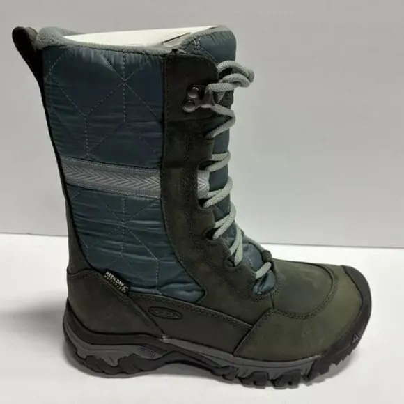 Keen Women’s Hoodoo III Tall Winter Boots Turbulence/Stormy Weather, Size 5 M