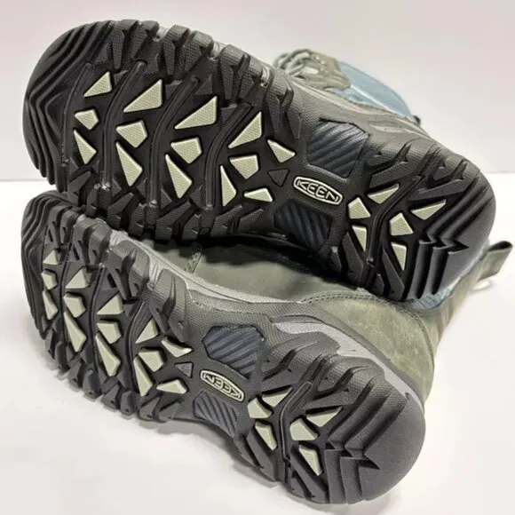 Keen Women’s Hoodoo III Tall Winter Boots Turbulence/Stormy Weather, Size 5 M