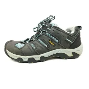 KEEN Womens Koven Raven Mineral Blue Hiking Shoes Gray Style# 1012599 Size 9