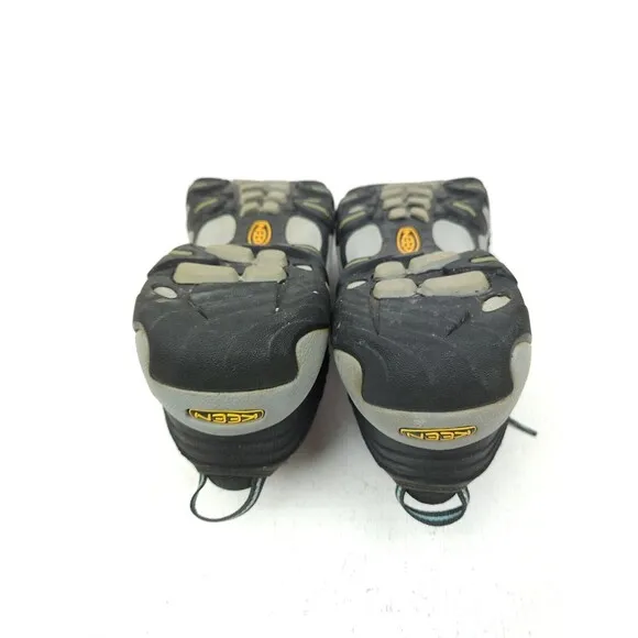 KEEN Womens Koven Raven Mineral Blue Hiking Shoes Gray Style# 1012599 Size 9