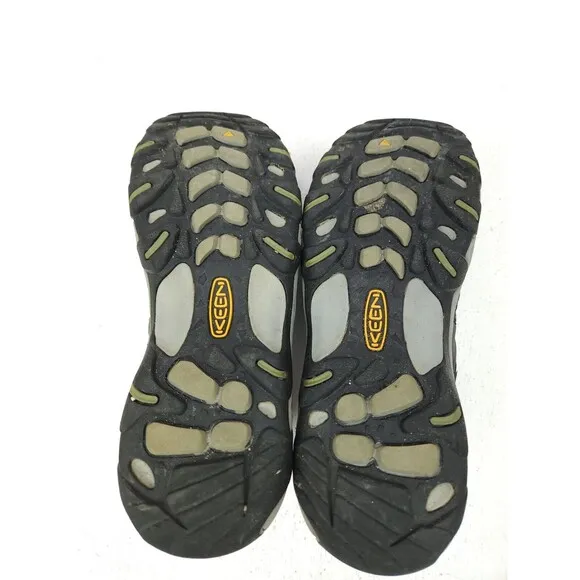 KEEN Womens Koven Raven Mineral Blue Hiking Shoes Gray Style# 1012599 Size 9