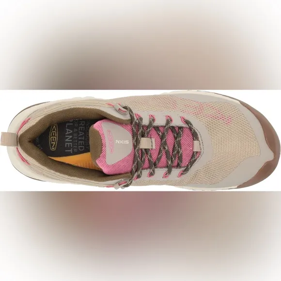 KEEN Women's Nxis Evo Low-Top Waterproof Quick-Pack Hiking Shoes size 8