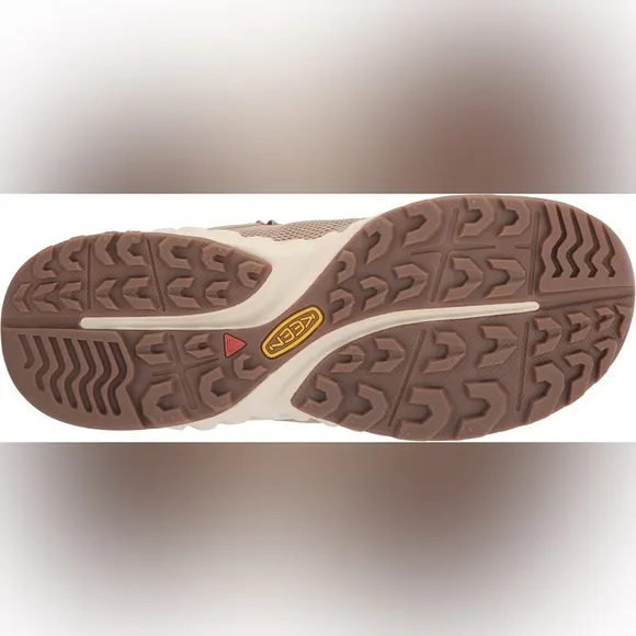 KEEN Women's Nxis Evo Low-Top Waterproof Quick-Pack Hiking Shoes size 8