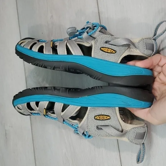 Keen Womens Outdoor Waterproof Hiking Sandals shoes sz 7