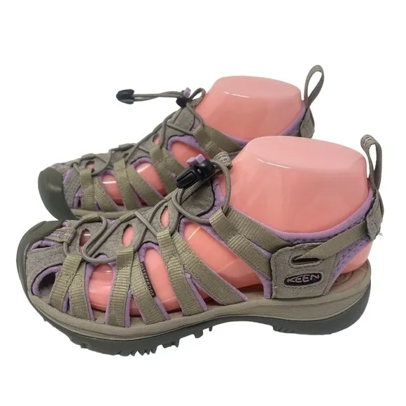 KEEN Women’s Size 6 Whisper Sport Closed Toe Hiking Sandals shoes New