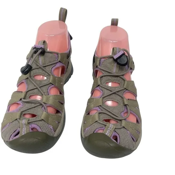 KEEN Women’s Size 6 Whisper Sport Closed Toe Hiking Sandals shoes New