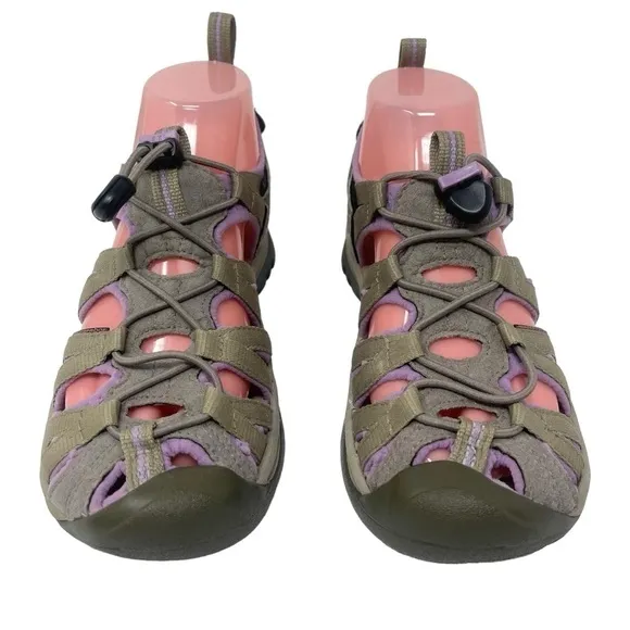 KEEN Women’s Size 6 Whisper Sport Closed Toe Hiking Sandals shoes New