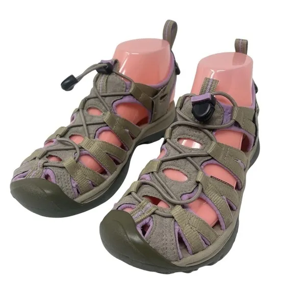 KEEN Women’s Size 6 Whisper Sport Closed Toe Hiking Sandals shoes New
