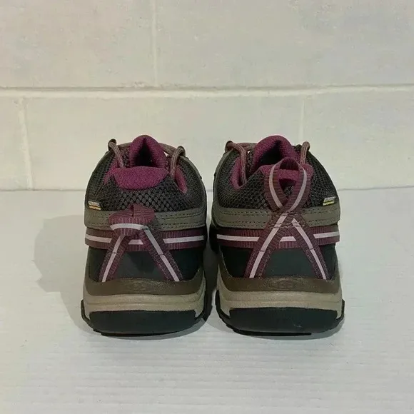Keen Women's Targhee III Waterproof Hiking Shoe 10 Weiss/Boysenberry #1018177