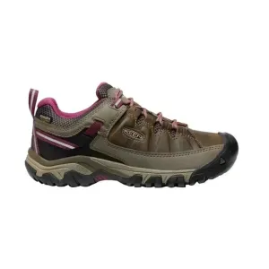 Keen Women's Targhee III Waterproof Hiking Shoe 10 Weiss/Boysenberry #1018177
